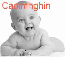 baby Caoimhghin